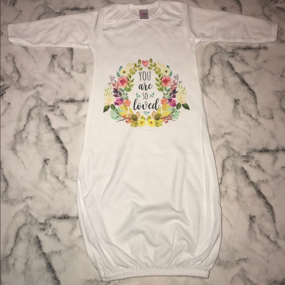 You are so loved gown. New